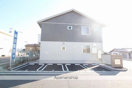 香川県高松市香南町由佐[1LDK/48.23m2]の駐車場