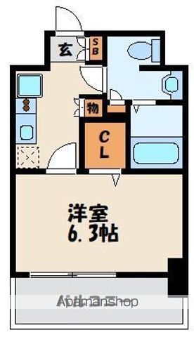 エンクレスト香椎の間取り写真