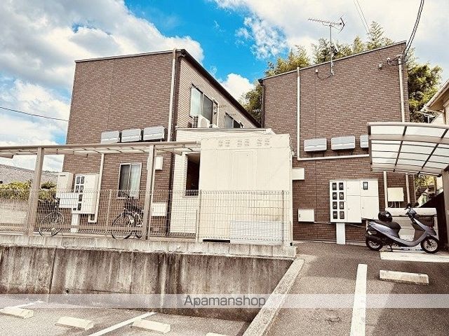 広島県広島市東区戸坂くるめ木１丁目[1DK/25.48m2]の外観1
