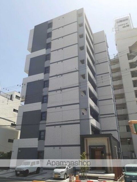 レジデンス柳町[1K/30.11m2]の外観
