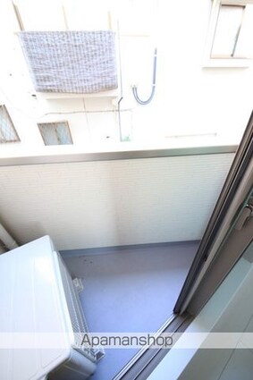 ルヴォン[1R/17.92m2]のバルコニー