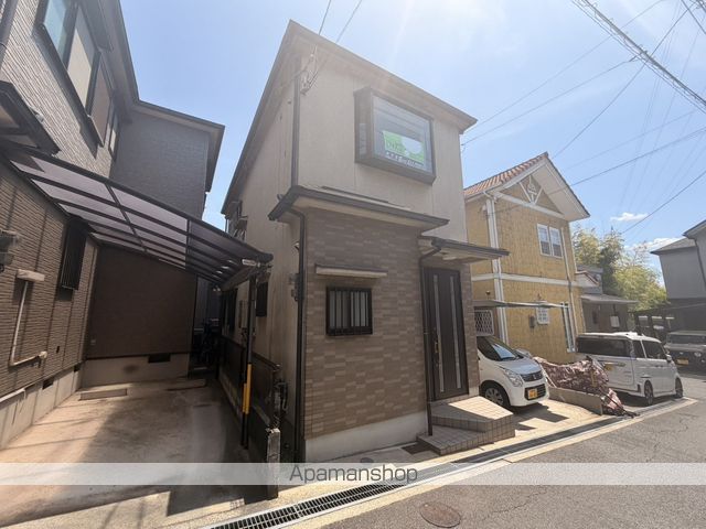 枚方市 2階建 築24年の外観写真