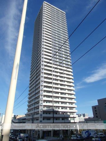 プレミスト札幌ターミナルタワーの外観写真
