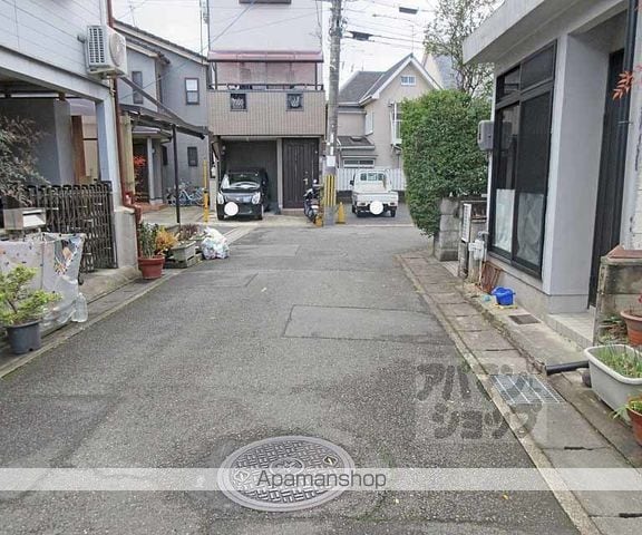 淀美豆町貸家の内装写真