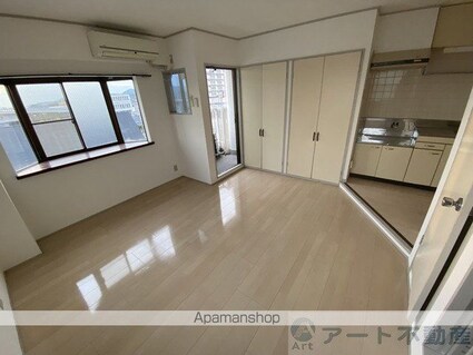 メゾン森田[1R/22m2]のリビング・居間