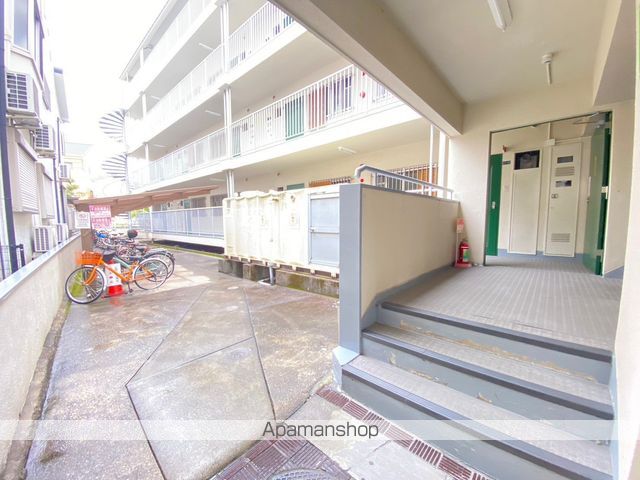 大和田コーポの玄関写真