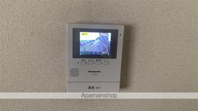 グランシャリオ新宿[1R/20m2]のセキュリティ