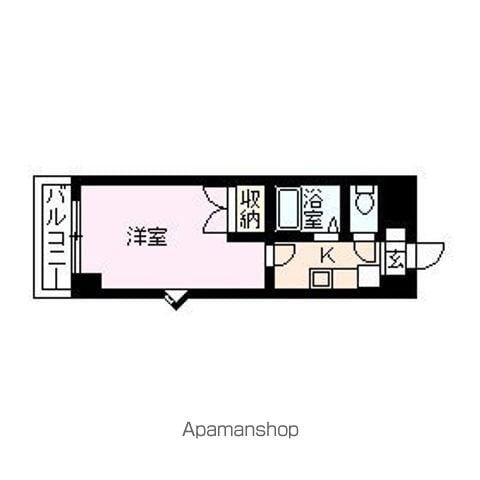 セントラルハイツ滝川の間取り写真