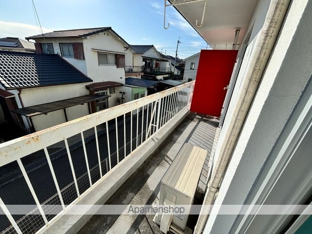 アベニュー楠見[1R/39.69m2]のバルコニー