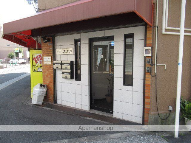 メゾンユタカの玄関写真