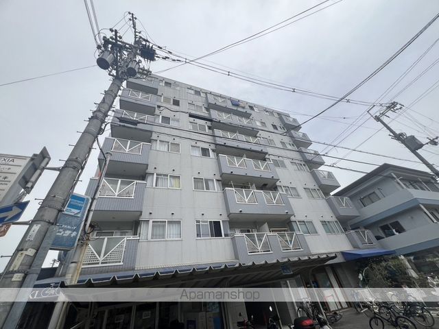 レクシア上新庄の外観写真