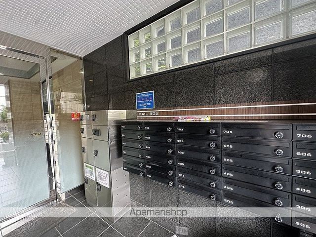 高津ヒルトンの玄関写真