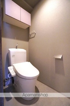 ザ・ライオンズフォーシア外神田[1DK/25.55m2]のトイレ