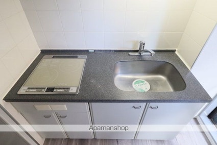 東京都目黒区駒場１丁目[1R/25.46m2]のキッチン2