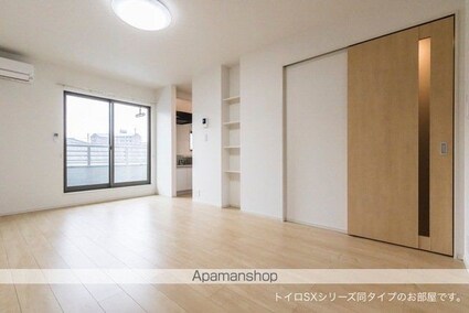 メゾン　サンフラワー　Ｂ[1LDK/43.32m2]のリビング・居間