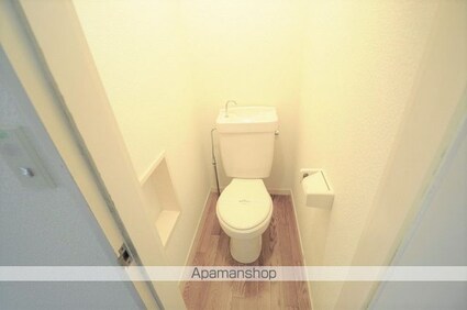 レオパレス沖野上Ｐａｒｔ２[1K/18.99m2]のトイレ