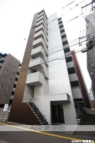 レジデンス札幌北18条の外観写真