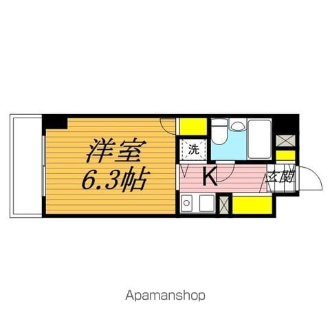 グリーンプラザ東あずまの間取り写真