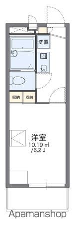 【レオパレスさかえの間取り】