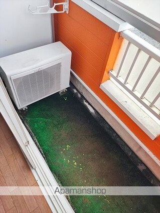 和歌山県和歌山市秋月[1K/20m2]のバルコニー