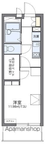 レオパレスItoの間取り写真