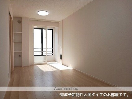 ゼファー[1LDK/39.17m2]のリビング・居間