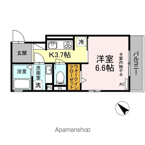 M’S HOUSE谷田の間取り写真
