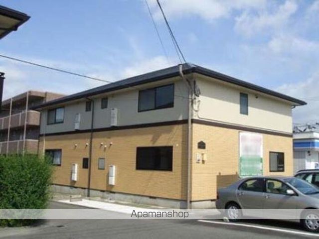ヴューコスモ C棟の外観写真