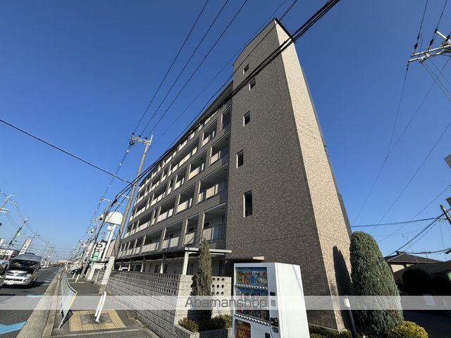 シャンテー御殿山2番館の外観写真