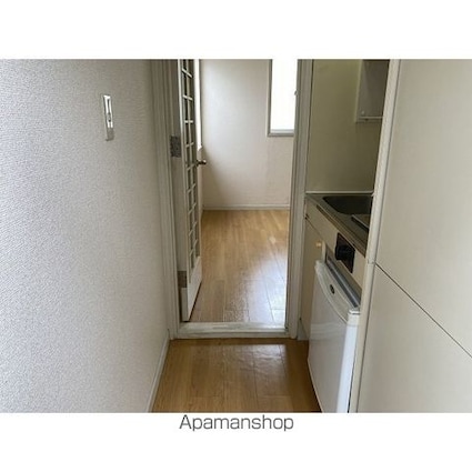 東京都目黒区中町２丁目[1K/12.8m2]の玄関