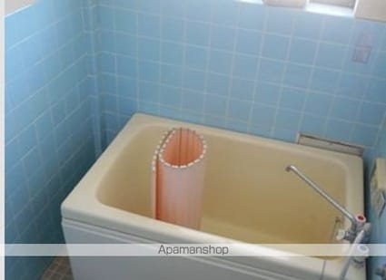 長谷川コーポ[2DK/43.74m2]のバス