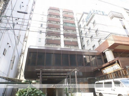 後楽園キャステール[1R/20.65m2]の外観2