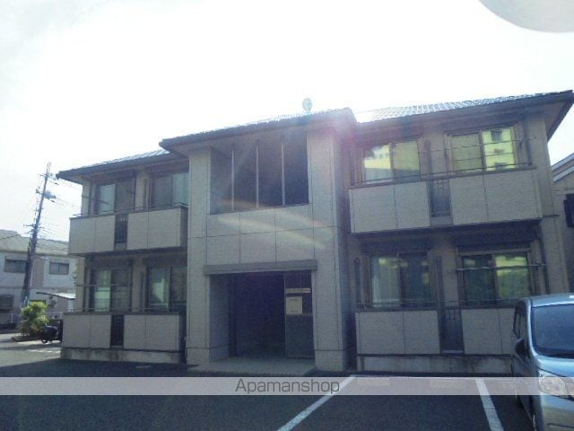 プレステージ日向B棟の外観写真