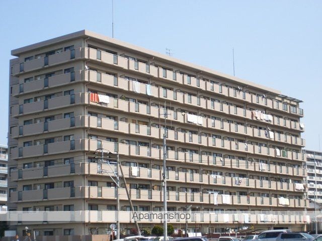 エンゼルマリナコート姪浜参番館の外観写真