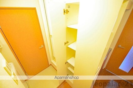 レオパレス下宮永[1K/23.61m2]の収納