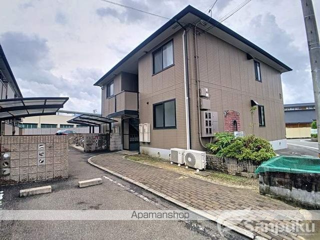 セジュール力石 B棟の外観写真