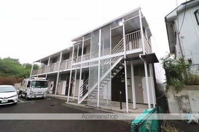 レオパレスモーガンの外観写真