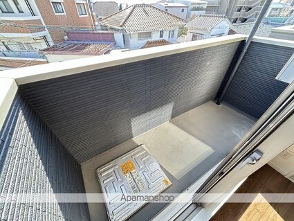 ＭＯＶＥ庚午北壱番館[1DK/27.44m2]のバルコニー