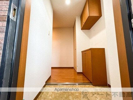 フォブールＫ＆Ｎ[2LDK/54.65m2]の玄関