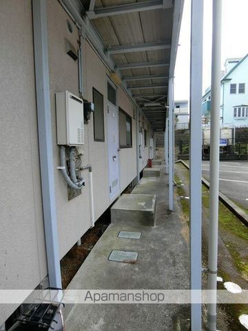 シティハイムさつき B棟の玄関写真