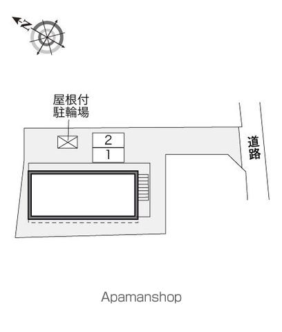 レオパレスマダミ 203 ｜ 千葉県千葉市中央区道場南２丁目17-11-2（賃貸アパート1K・2階・19.87㎡） その12