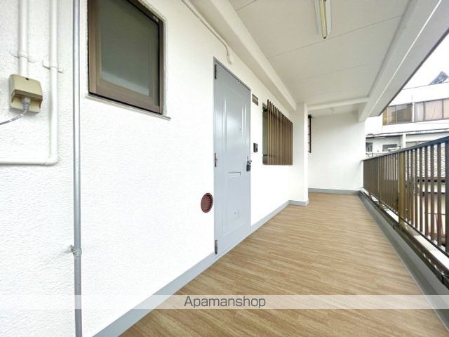 西マンションの内装写真