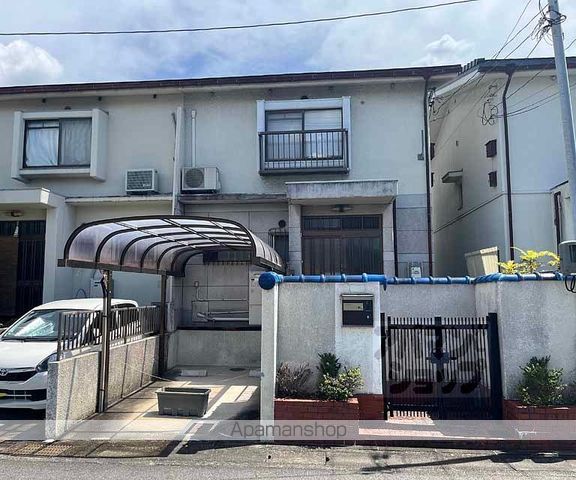 南福西町貸家の外観写真