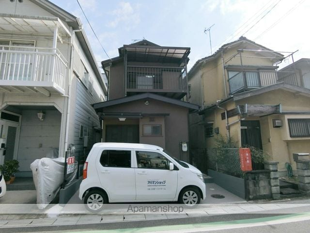 城陽市富野北垣内1貸家の外観写真