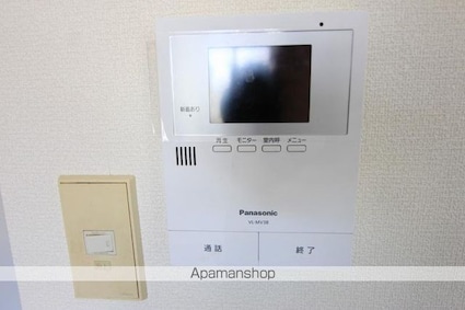 サンビレッジ高松　Ｄ棟[2LDK/60.35m2]のセキュリティ