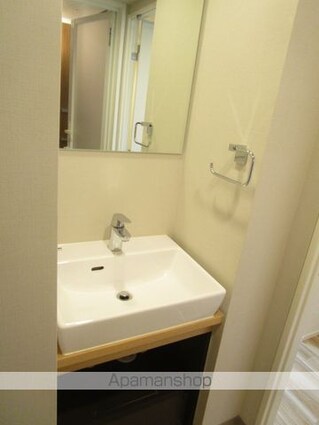 東京都中野区南台５丁目[1K/25.62m2]の洗面所