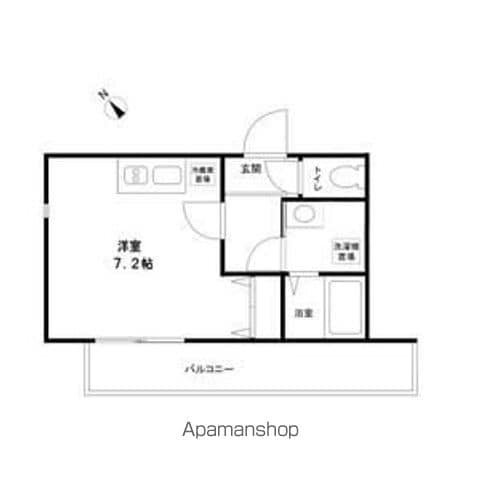 AXISEL SEISHINの間取り写真