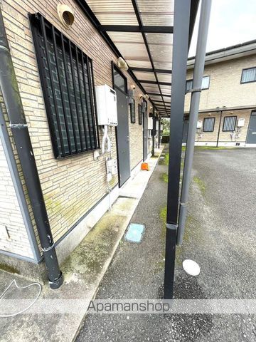 TSメゾネットの玄関写真