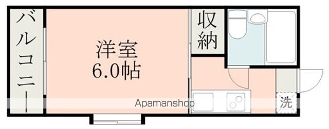 シティハイム大江の間取り写真