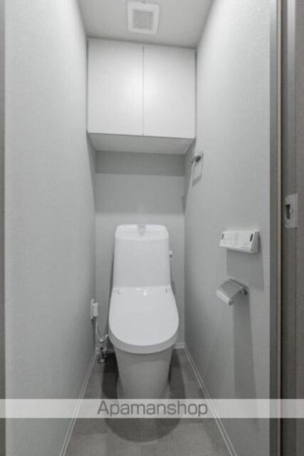 ＡＲＫＭＡＲＫ世田谷砧[2K/25.13m2]のトイレ